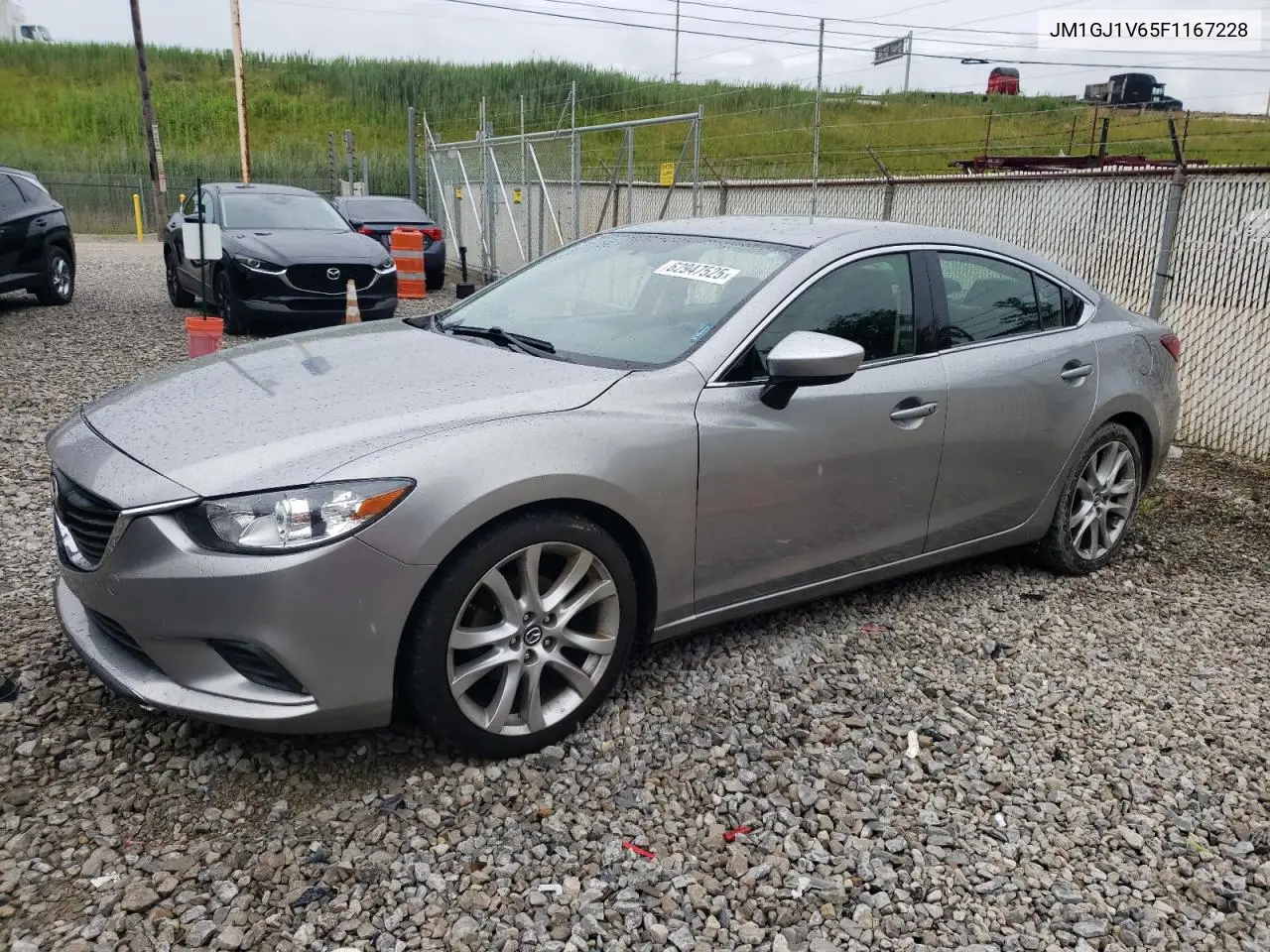 2015 Mazda 6 Touring VIN: JM1GJ1V65F1167228 Lot: 62947525