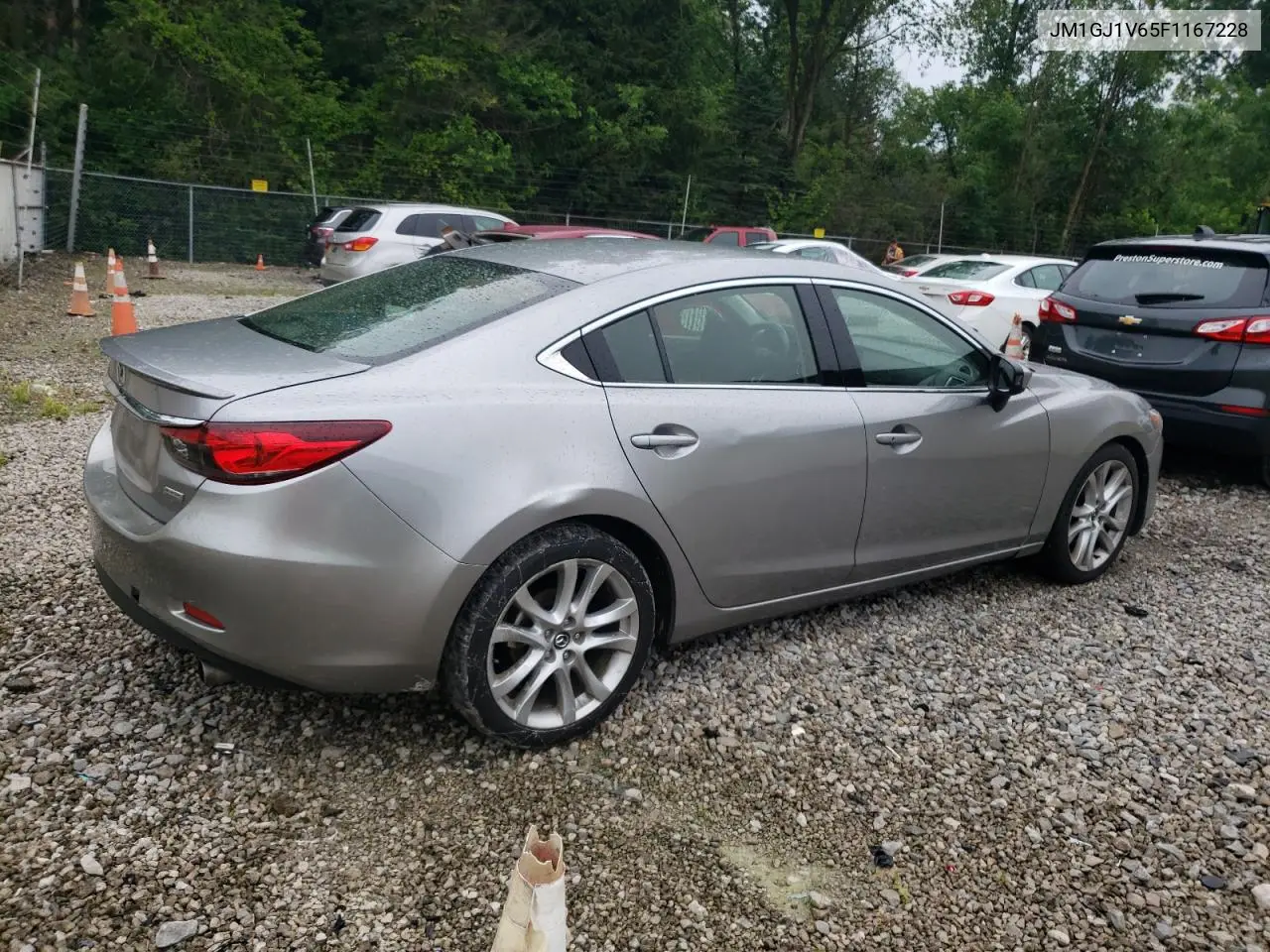 2015 Mazda 6 Touring VIN: JM1GJ1V65F1167228 Lot: 62947525