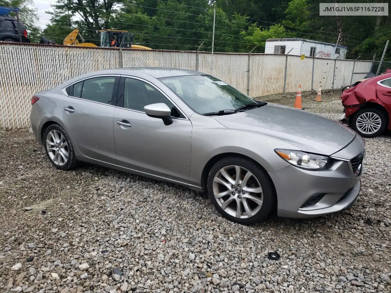 2015 Mazda 6 Touring VIN: JM1GJ1V65F1167228 Lot: 62947525