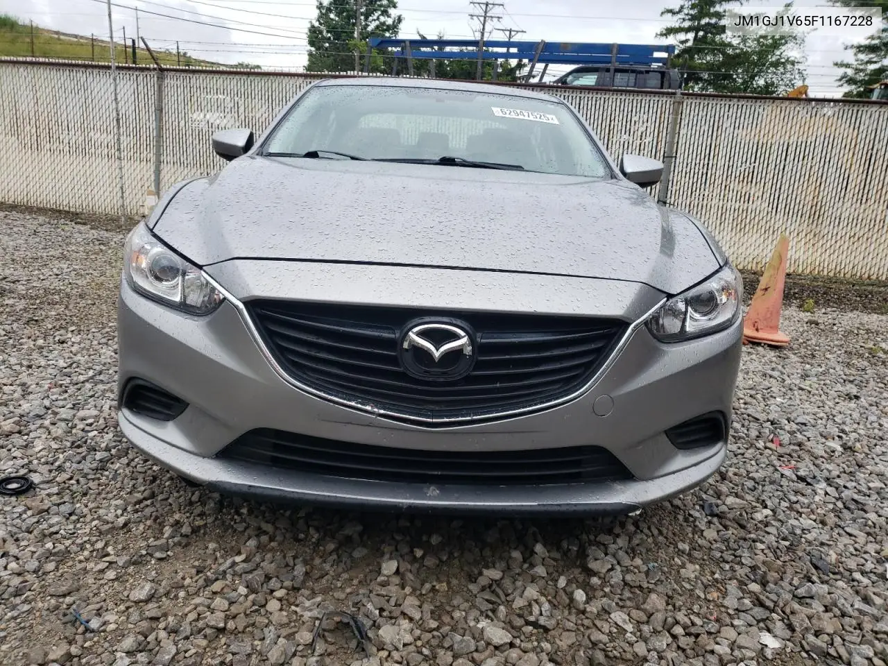 2015 Mazda 6 Touring VIN: JM1GJ1V65F1167228 Lot: 62947525