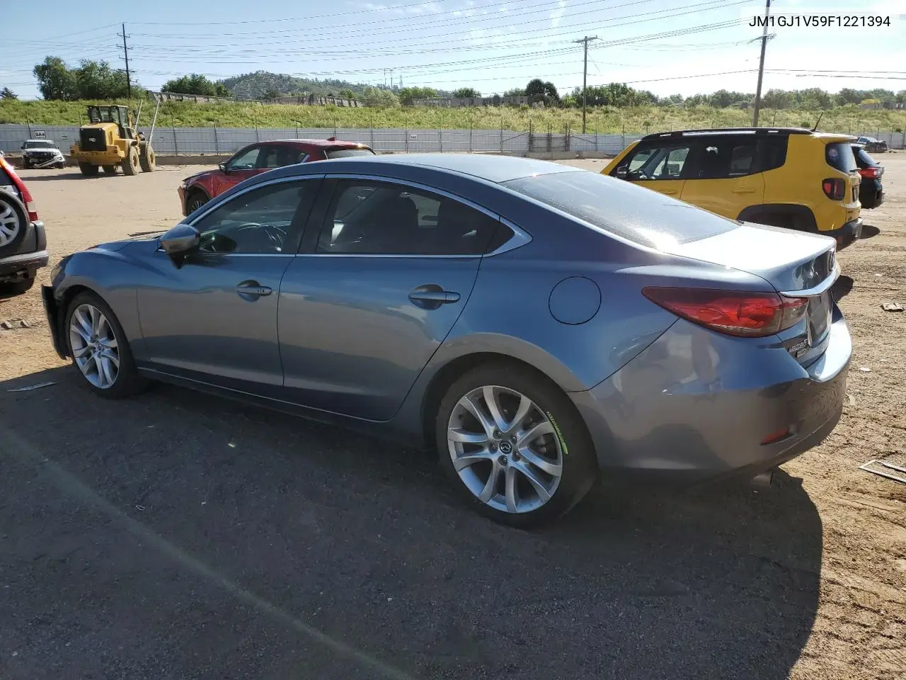 2015 Mazda 6 Touring VIN: JM1GJ1V59F1221394 Lot: 63058595