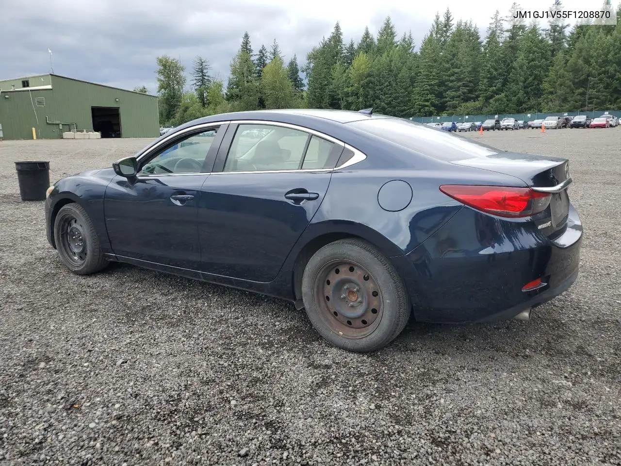 2015 Mazda 6 Touring VIN: JM1GJ1V55F1208870 Lot: 63086255