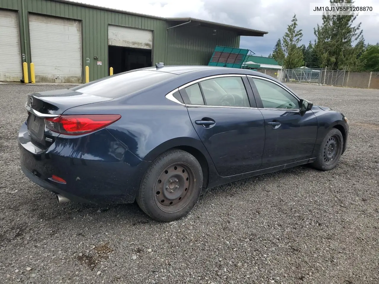 2015 Mazda 6 Touring VIN: JM1GJ1V55F1208870 Lot: 63086255