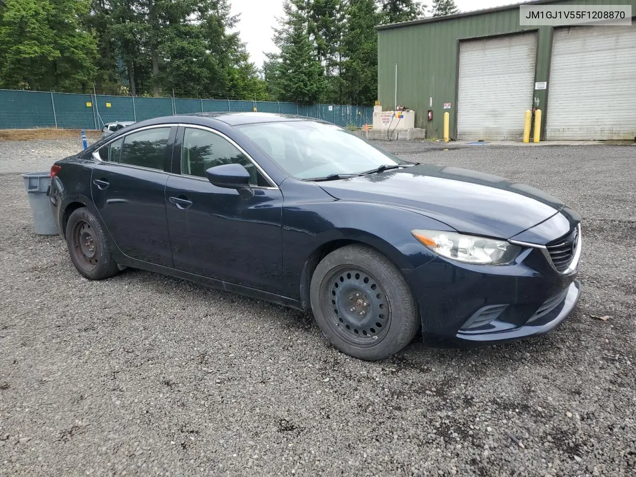 2015 Mazda 6 Touring VIN: JM1GJ1V55F1208870 Lot: 63086255