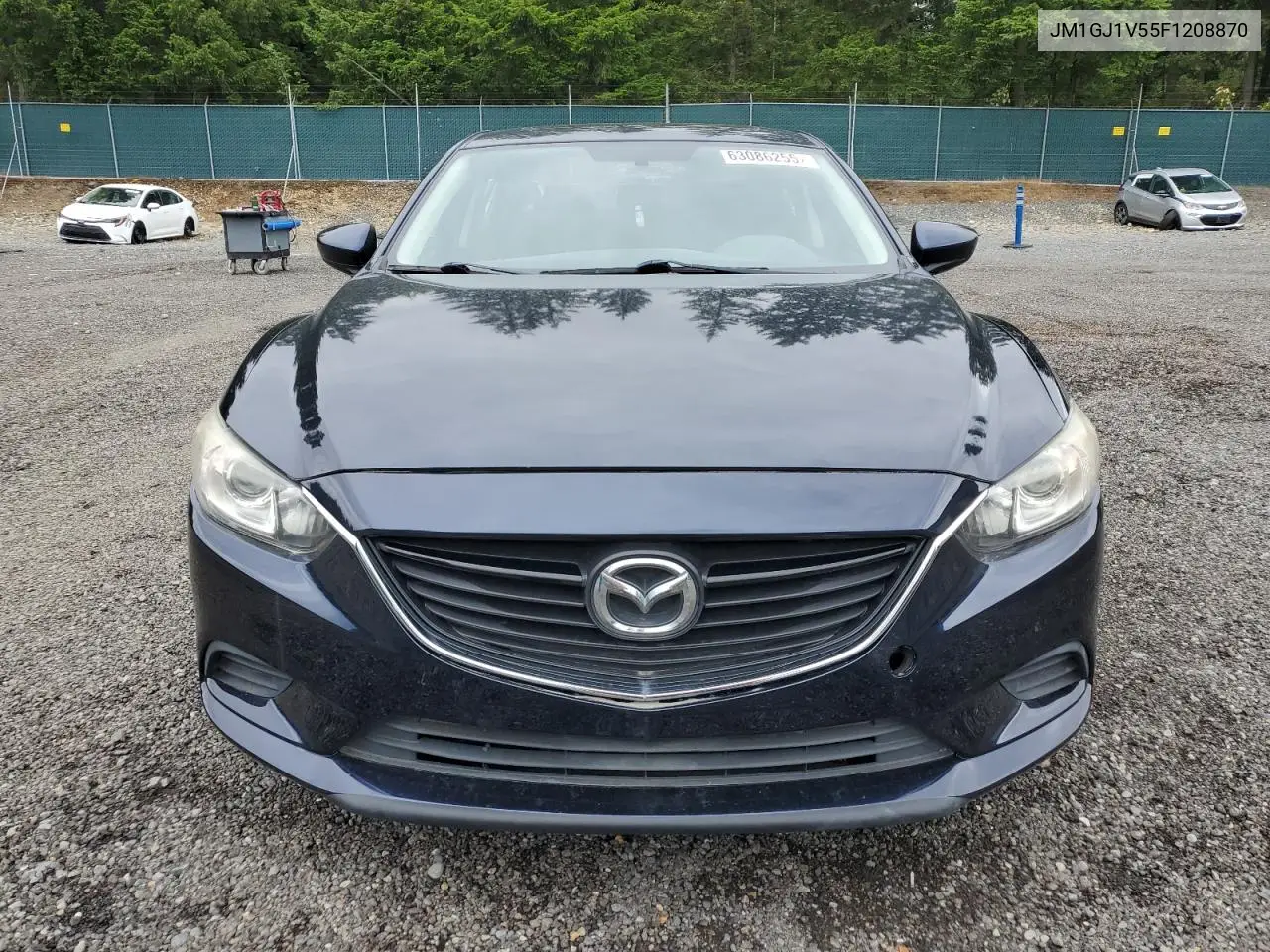 2015 Mazda 6 Touring VIN: JM1GJ1V55F1208870 Lot: 63086255