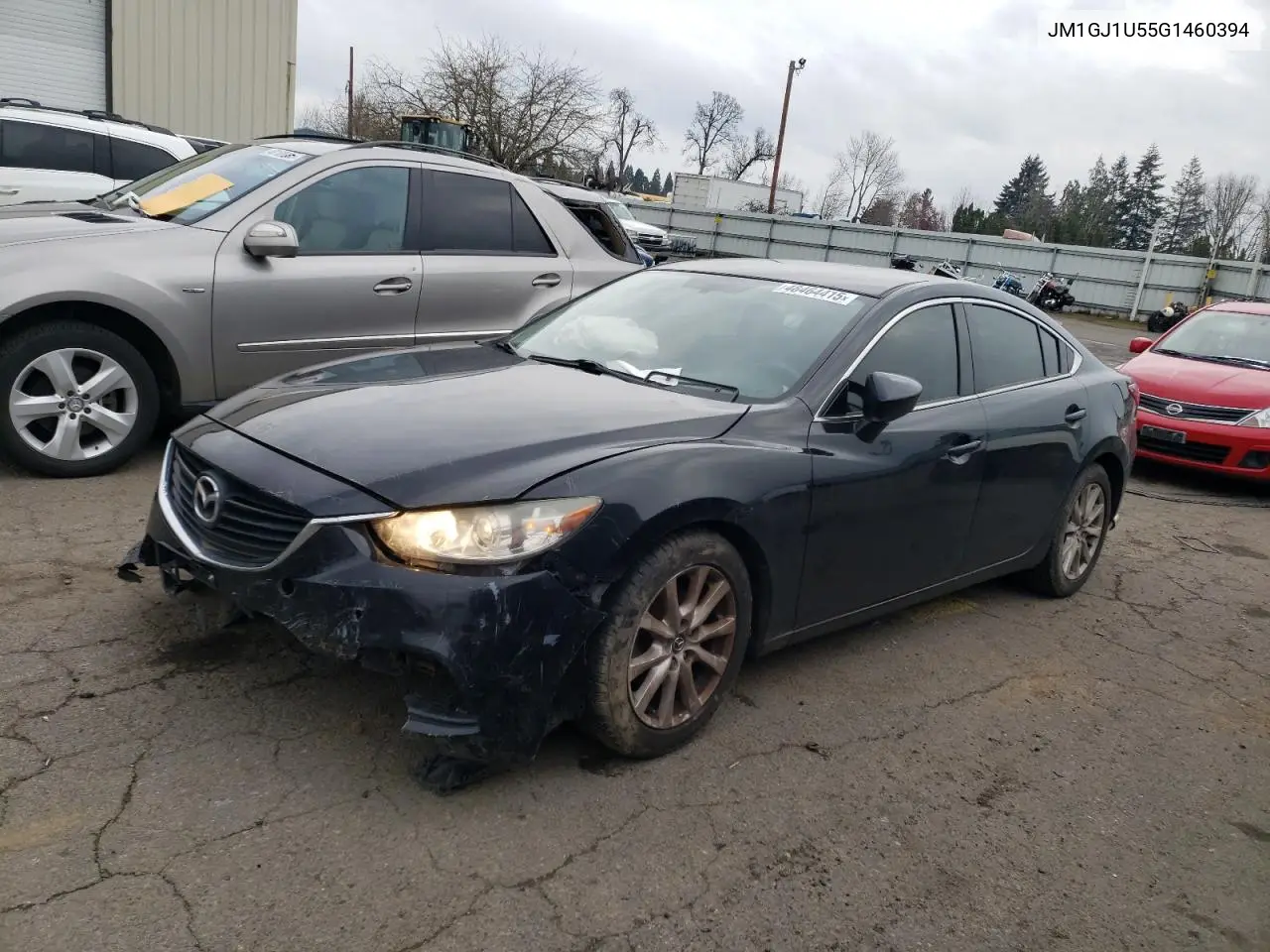 2016 Mazda 6 Sport VIN: JM1GJ1U55G1460394 Lot: 48464415
