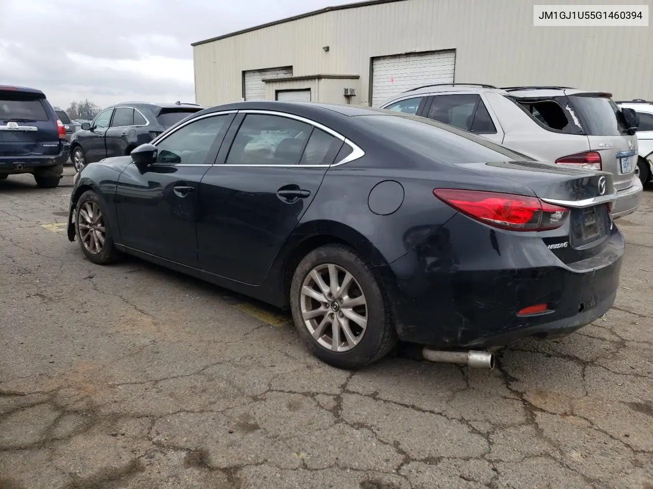 2016 Mazda 6 Sport VIN: JM1GJ1U55G1460394 Lot: 48464415