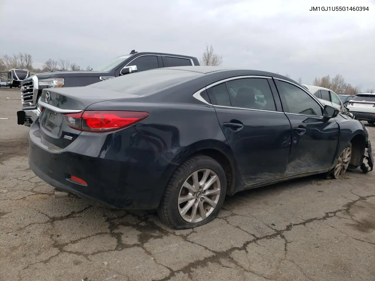2016 Mazda 6 Sport VIN: JM1GJ1U55G1460394 Lot: 48464415