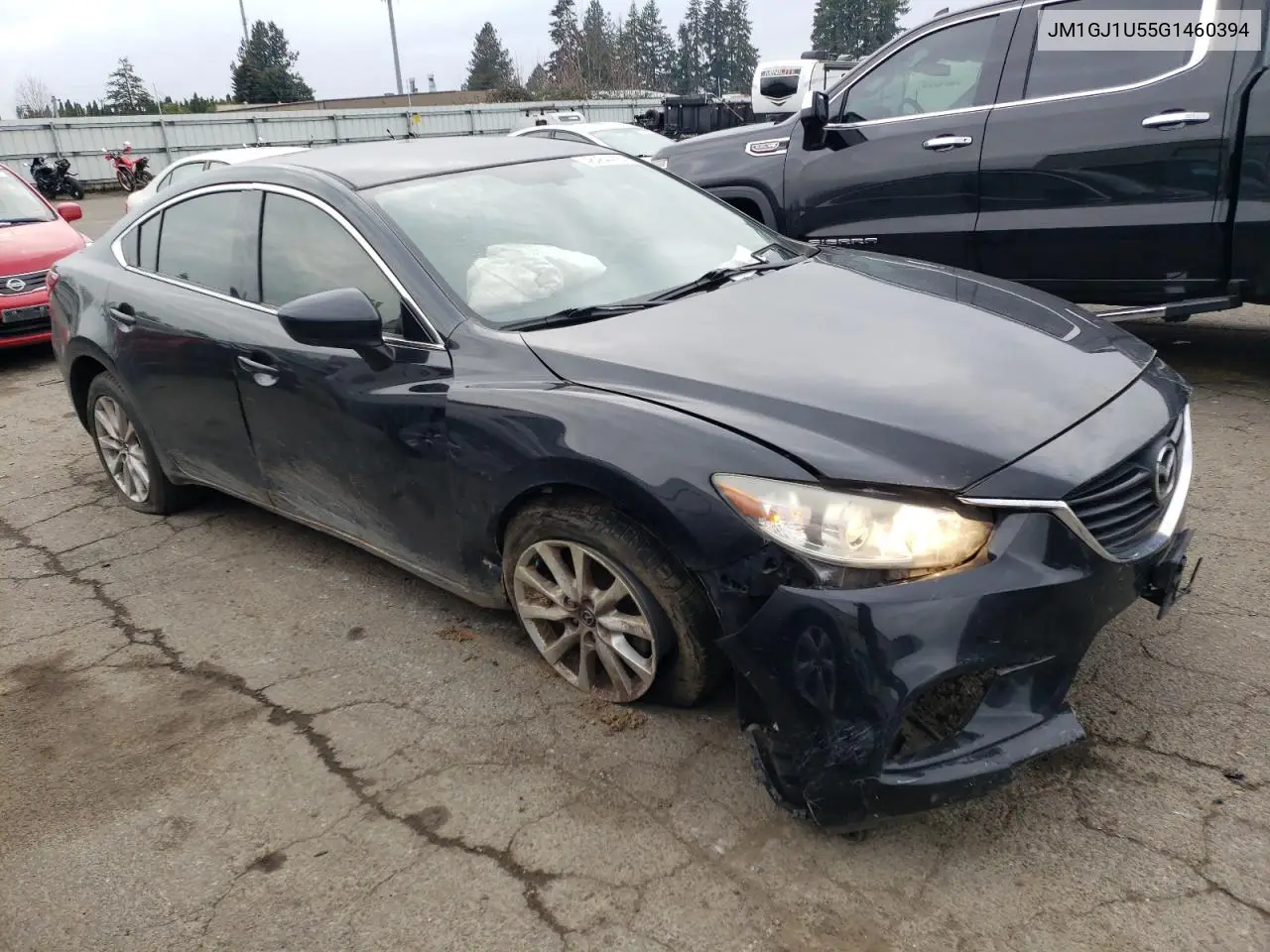 2016 Mazda 6 Sport VIN: JM1GJ1U55G1460394 Lot: 48464415