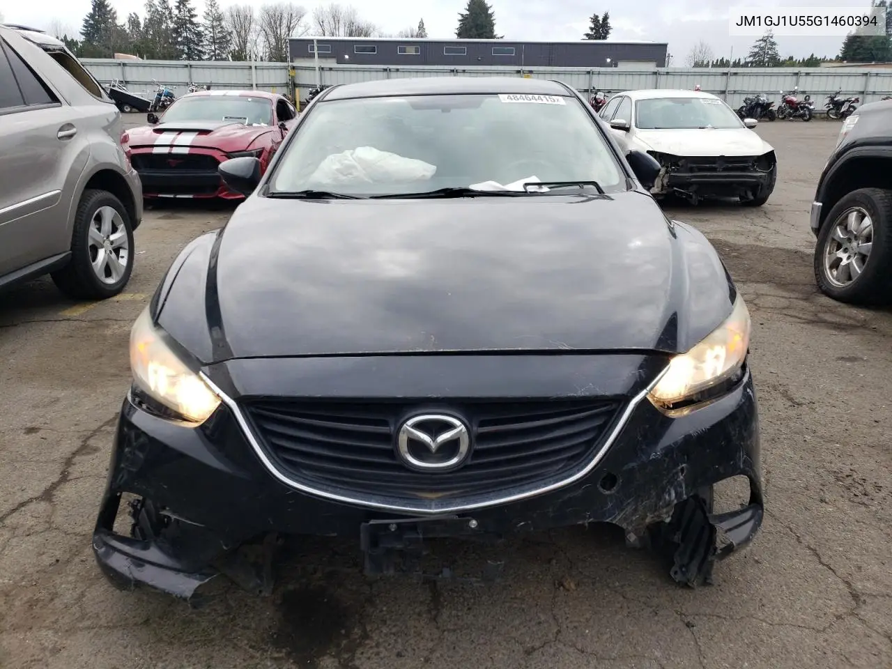2016 Mazda 6 Sport VIN: JM1GJ1U55G1460394 Lot: 48464415