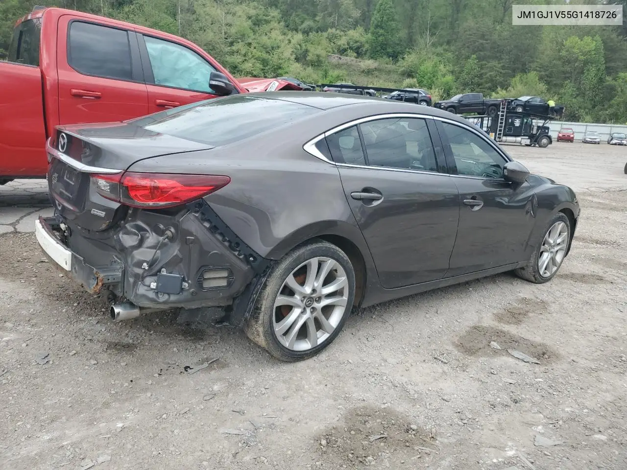2016 Mazda 6 Touring VIN: JM1GJ1V55G1418726 Lot: 54484765