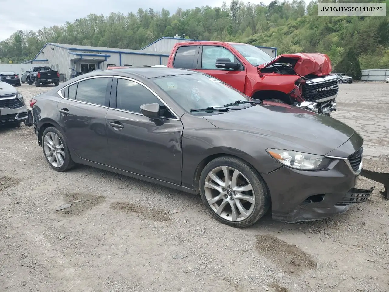 2016 Mazda 6 Touring VIN: JM1GJ1V55G1418726 Lot: 54484765