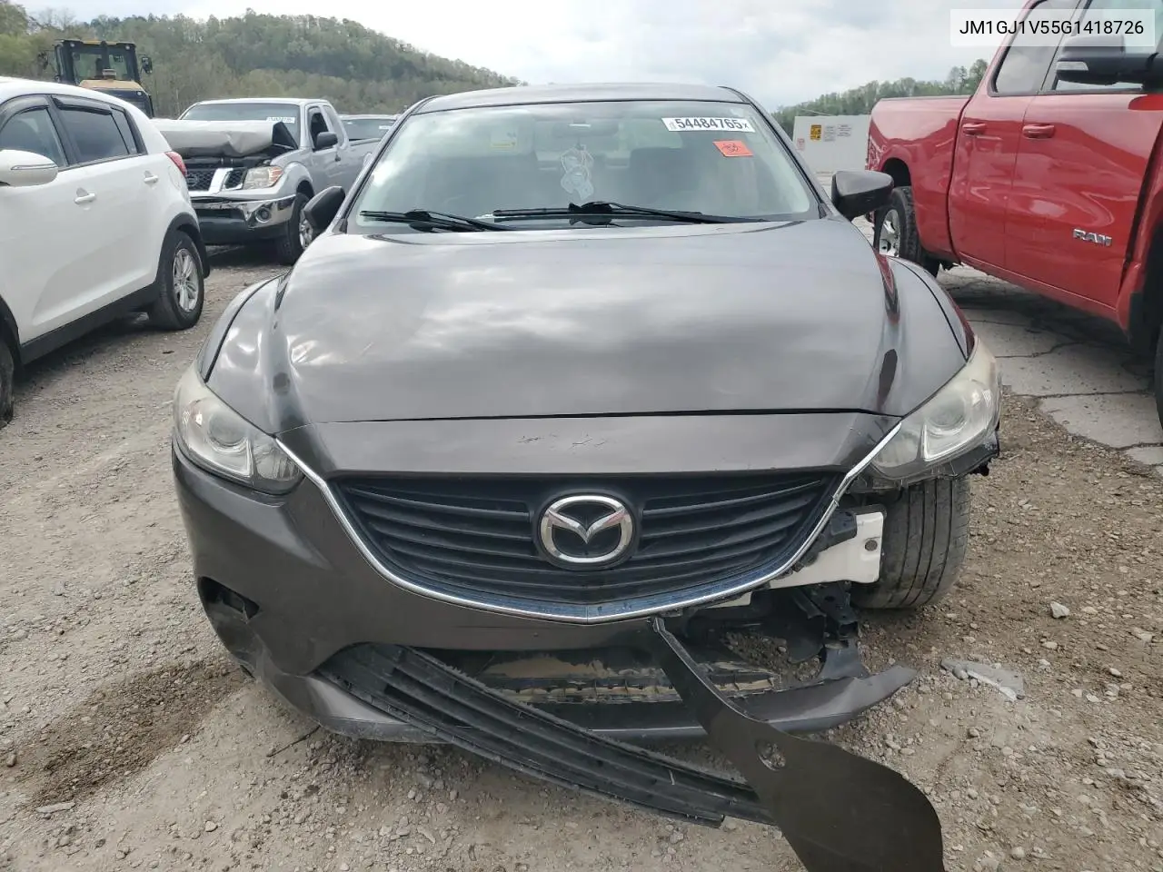2016 Mazda 6 Touring VIN: JM1GJ1V55G1418726 Lot: 54484765