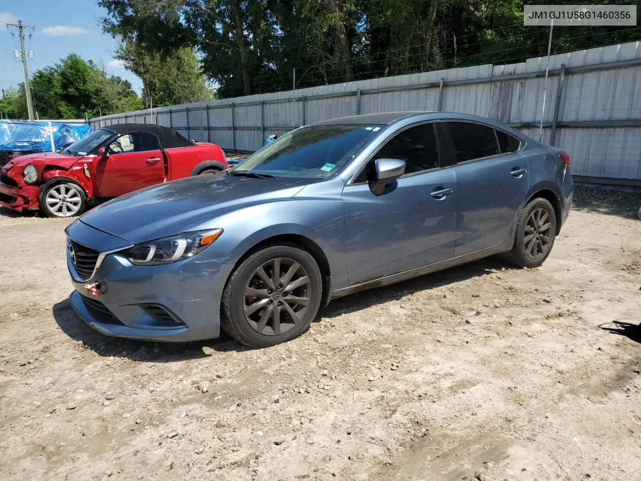 2016 Mazda 6 Sport VIN: JM1GJ1U58G1460356 Lot: 55044155