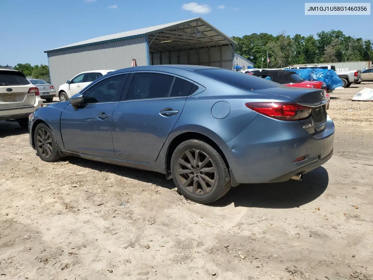 2016 Mazda 6 Sport VIN: JM1GJ1U58G1460356 Lot: 55044155