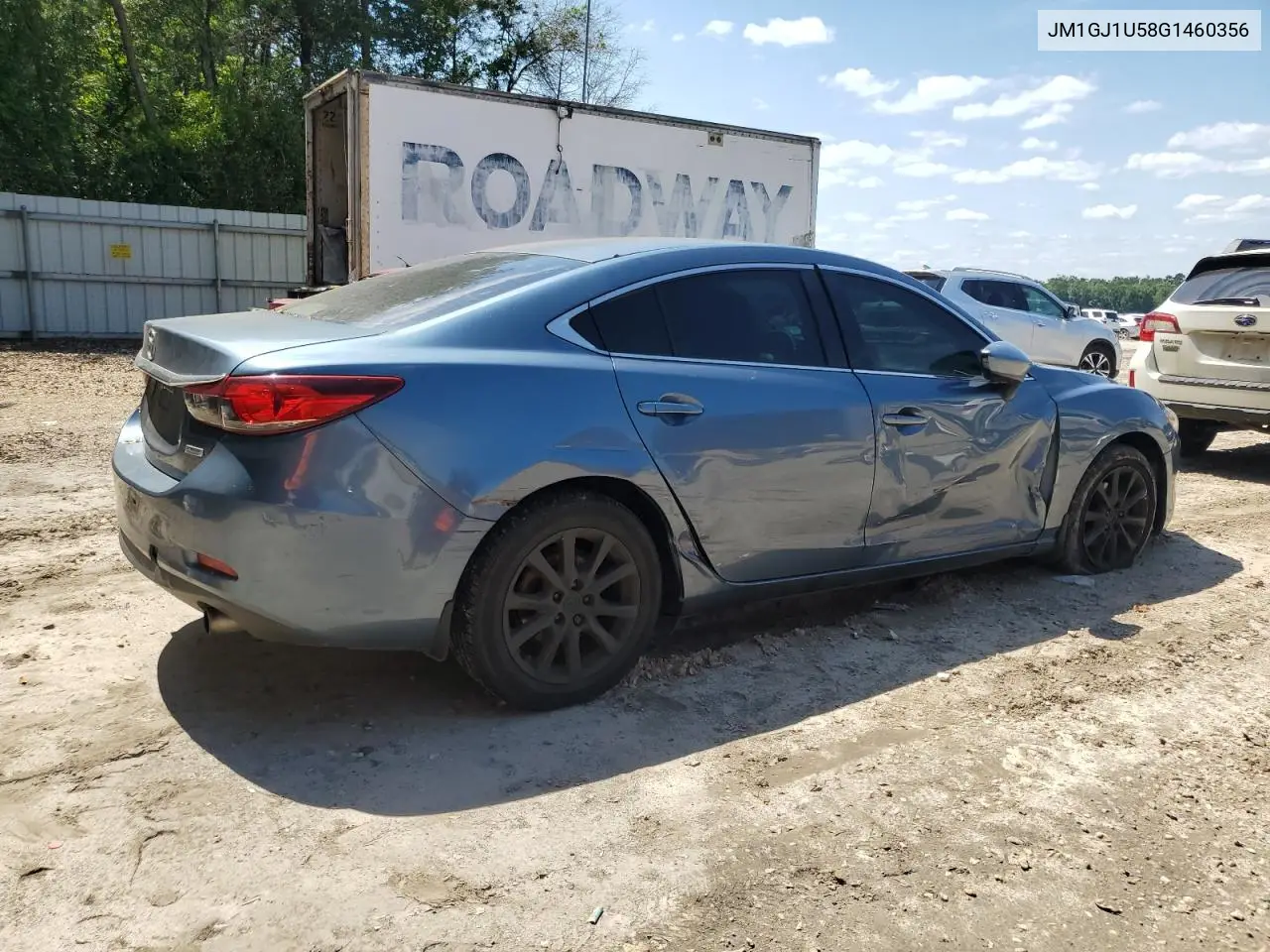 2016 Mazda 6 Sport VIN: JM1GJ1U58G1460356 Lot: 55044155