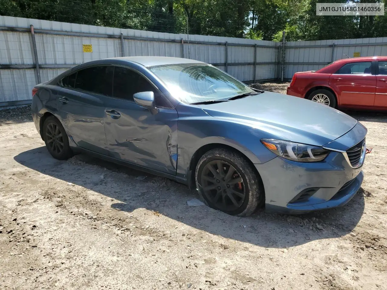 2016 Mazda 6 Sport VIN: JM1GJ1U58G1460356 Lot: 55044155