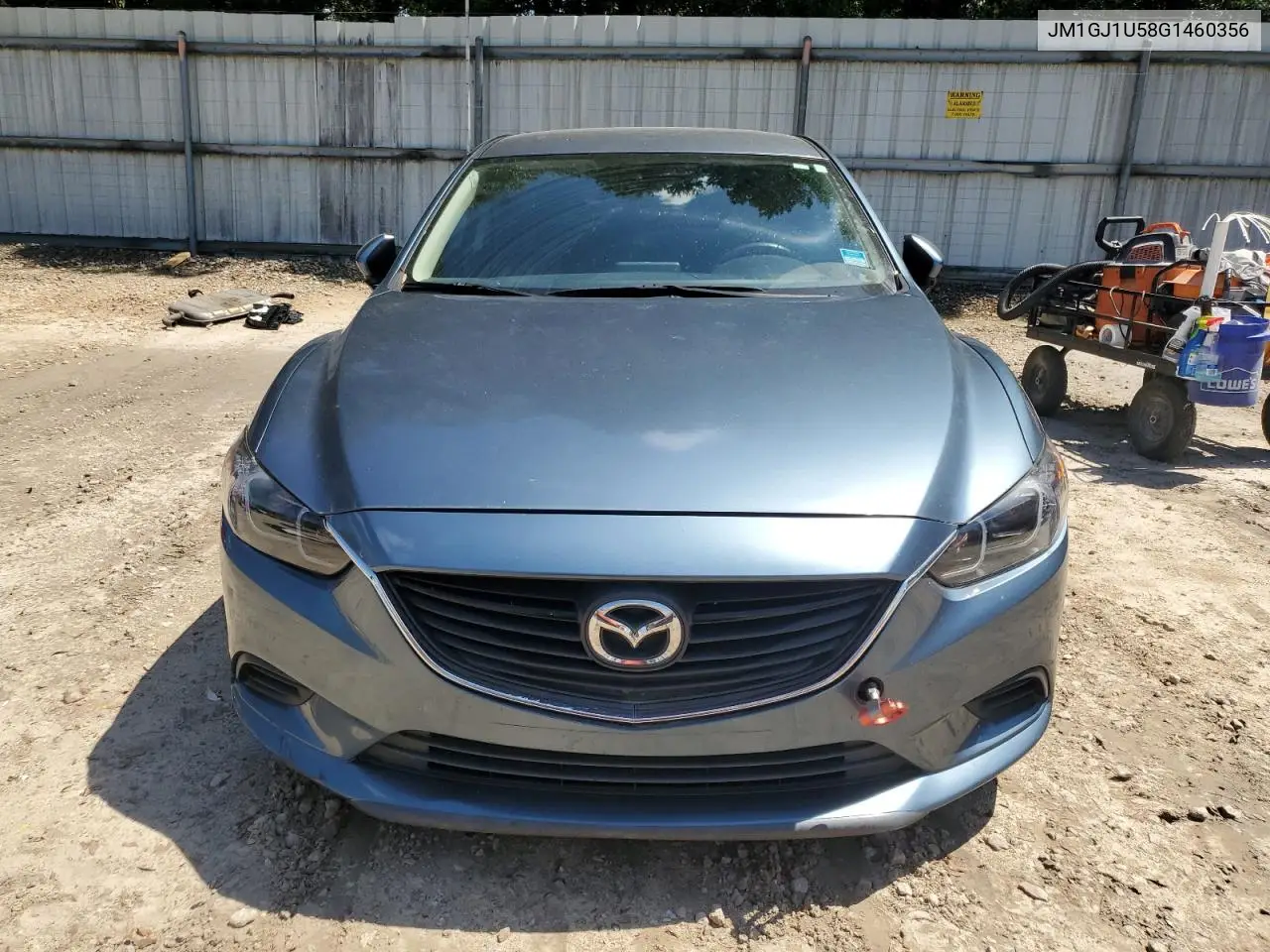2016 Mazda 6 Sport VIN: JM1GJ1U58G1460356 Lot: 55044155