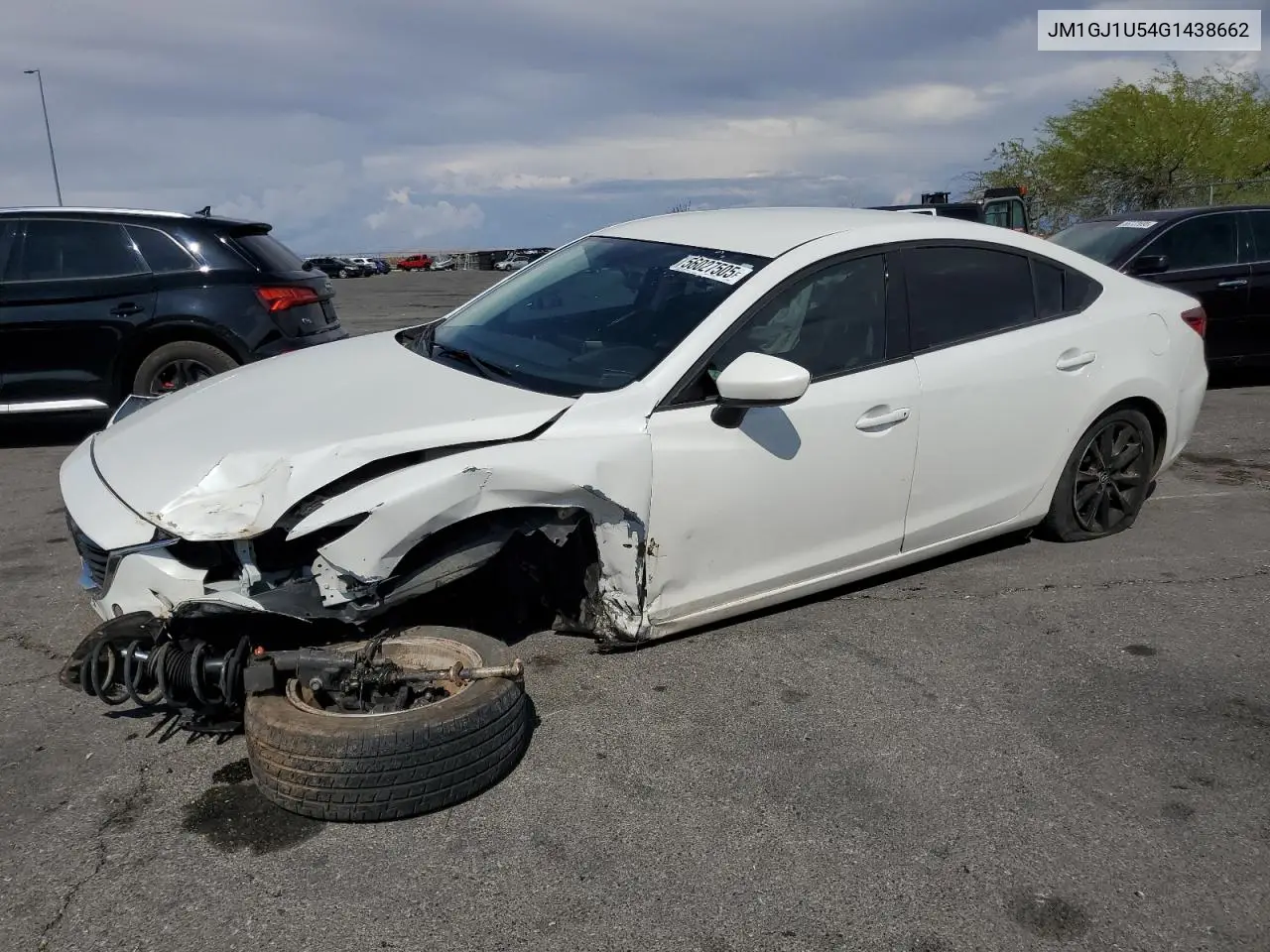 2016 Mazda 6 Sport VIN: JM1GJ1U54G1438662 Lot: 56027505