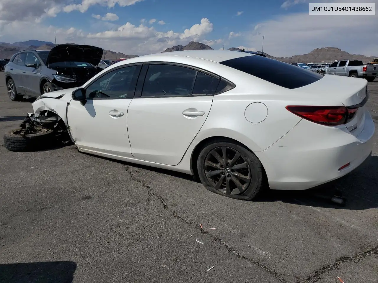 2016 Mazda 6 Sport VIN: JM1GJ1U54G1438662 Lot: 56027505