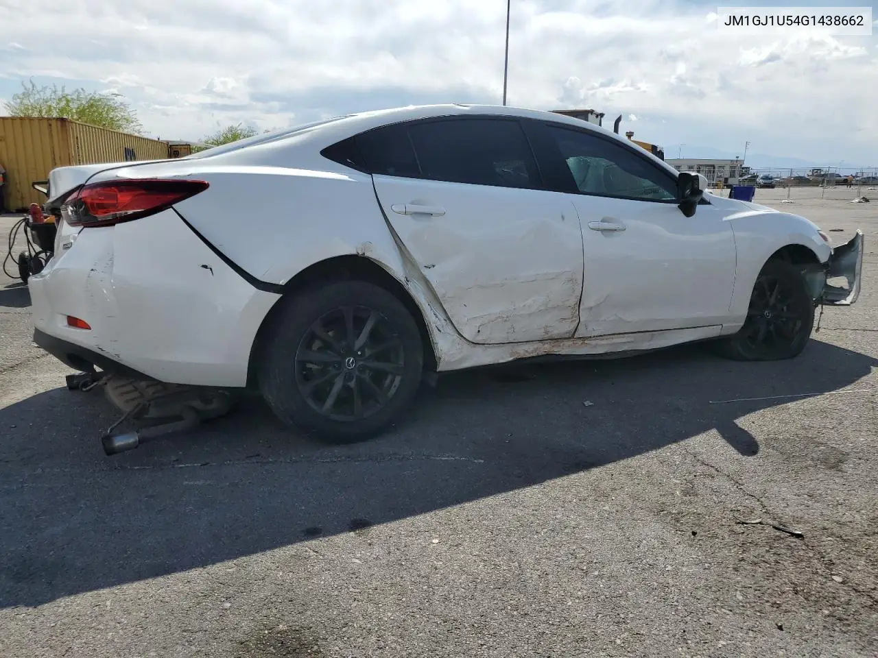 2016 Mazda 6 Sport VIN: JM1GJ1U54G1438662 Lot: 56027505