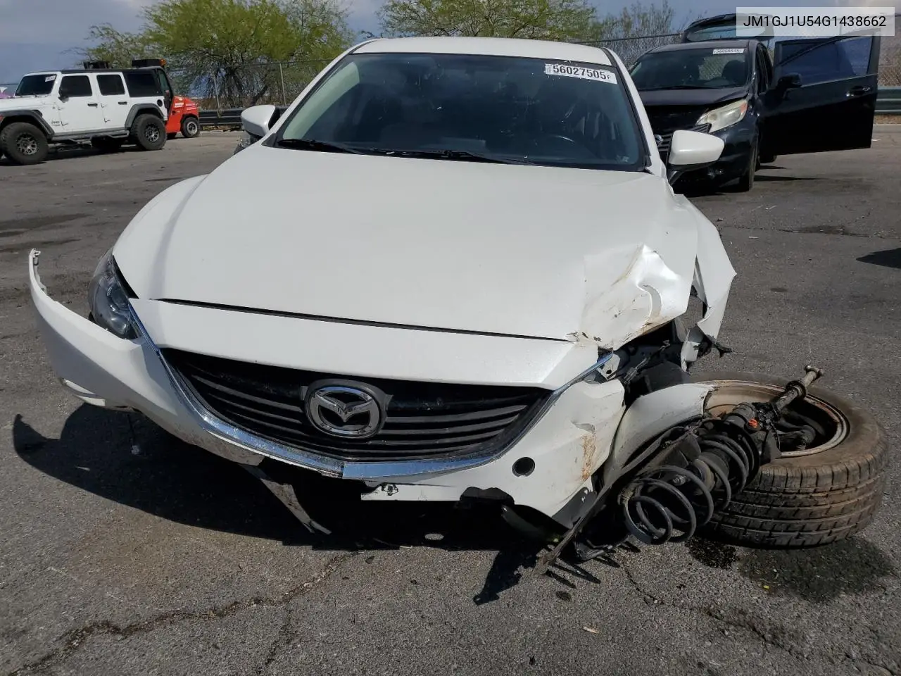 2016 Mazda 6 Sport VIN: JM1GJ1U54G1438662 Lot: 56027505