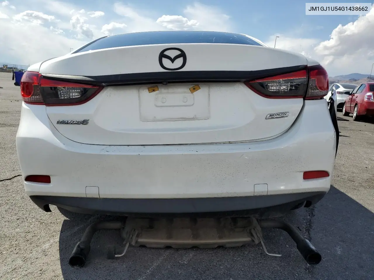 2016 Mazda 6 Sport VIN: JM1GJ1U54G1438662 Lot: 56027505