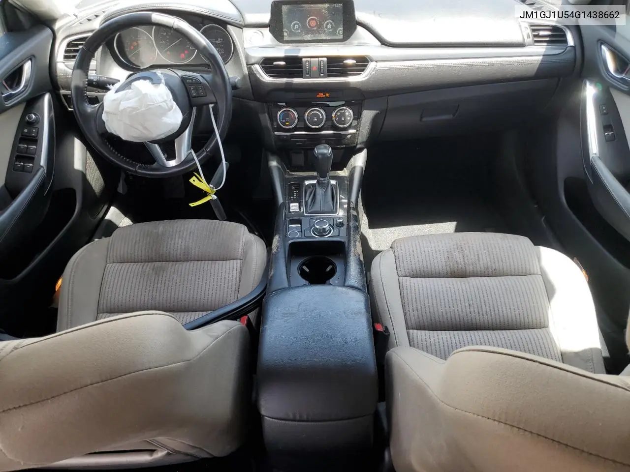 2016 Mazda 6 Sport VIN: JM1GJ1U54G1438662 Lot: 56027505