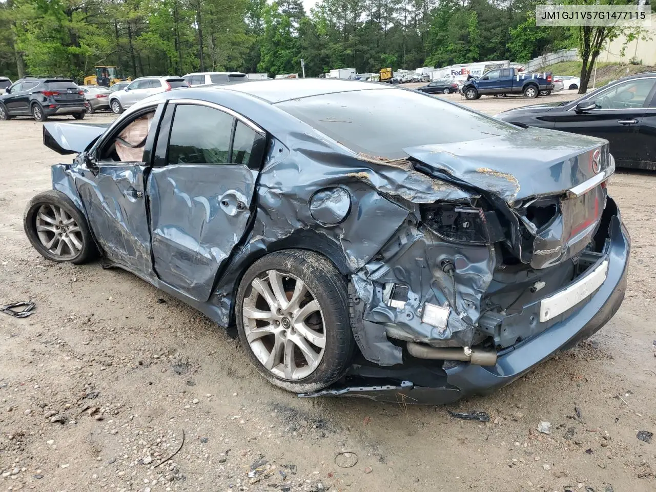 2016 Mazda 6 Touring VIN: JM1GJ1V57G1477115 Lot: 56238245