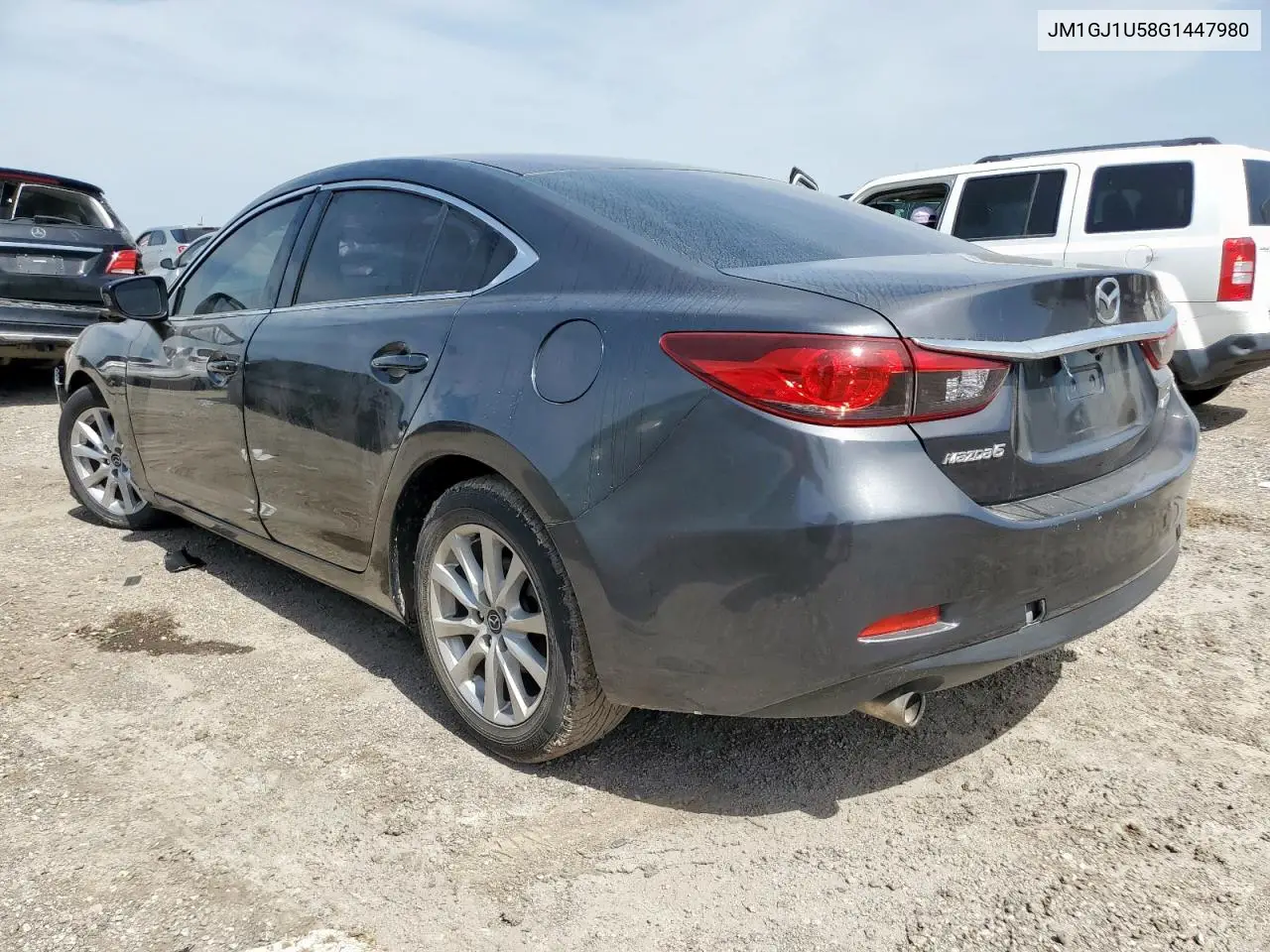 jm1gj1u58g1447980 JM1GJ1U58G1447980 2016 Mazda 6 Sport