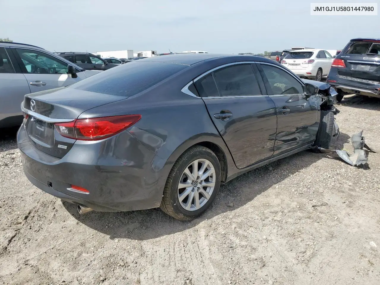 jm1gj1u58g1447980 JM1GJ1U58G1447980 2016 Mazda 6 Sport
