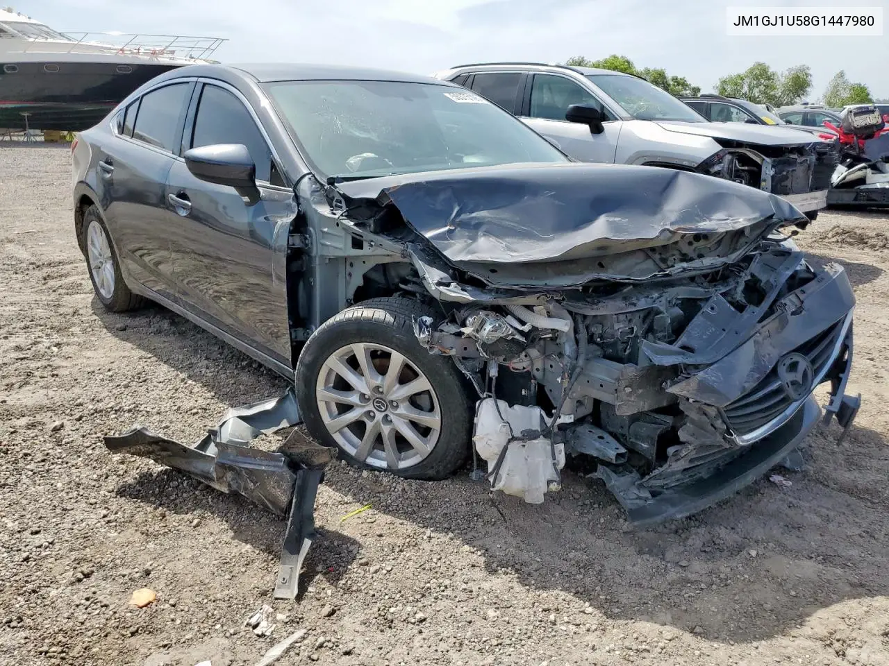 jm1gj1u58g1447980 JM1GJ1U58G1447980 2016 Mazda 6 Sport