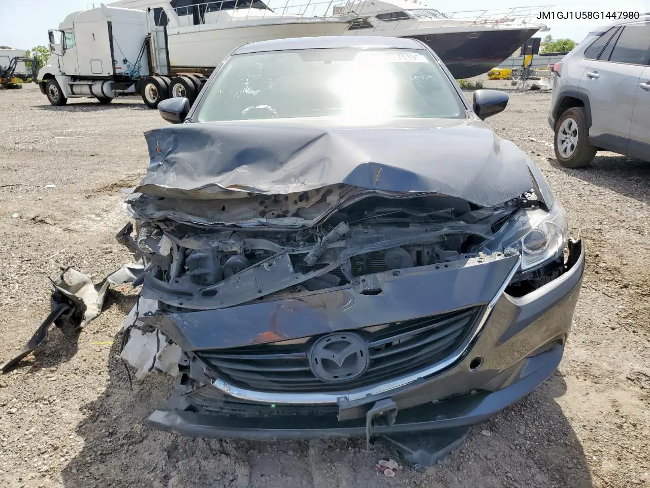 jm1gj1u58g1447980 JM1GJ1U58G1447980 2016 Mazda 6 Sport