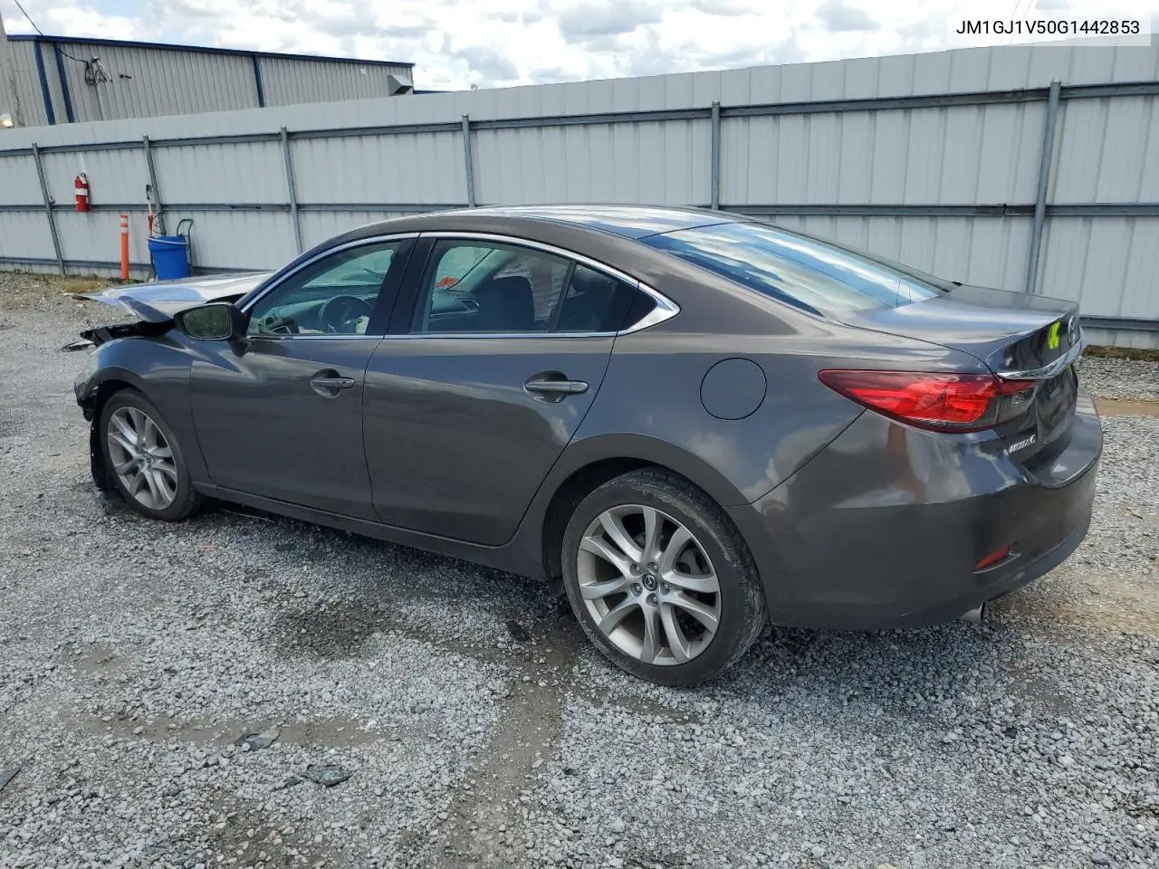 2016 Mazda 6 Touring VIN: JM1GJ1V50G1442853 Lot: 56409175