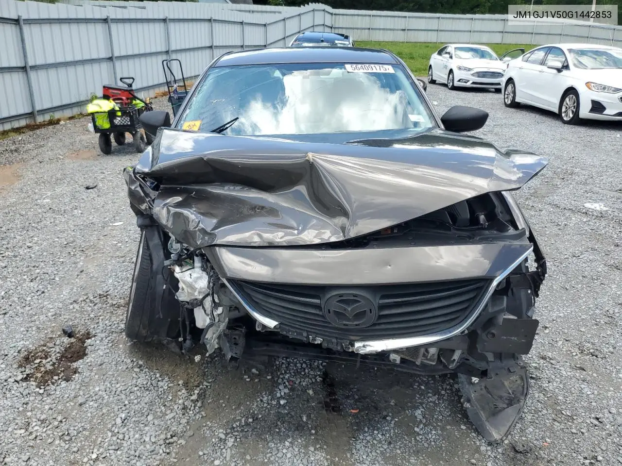 2016 Mazda 6 Touring VIN: JM1GJ1V50G1442853 Lot: 56409175