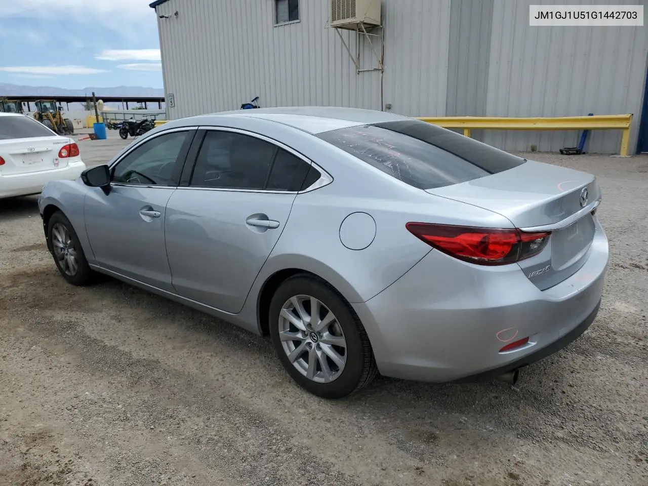 2016 Mazda 6 Sport VIN: JM1GJ1U51G1442703 Lot: 56602105