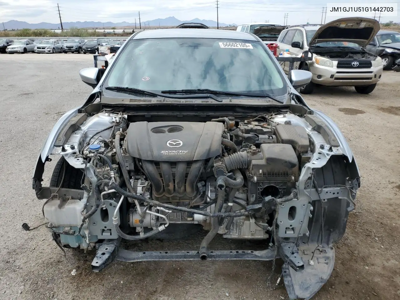 2016 Mazda 6 Sport VIN: JM1GJ1U51G1442703 Lot: 56602105