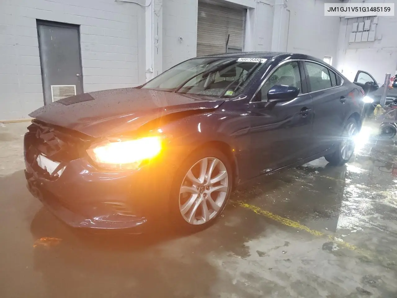 2016 Mazda 6 Touring VIN: JM1GJ1V51G1485159 Lot: 56678355
