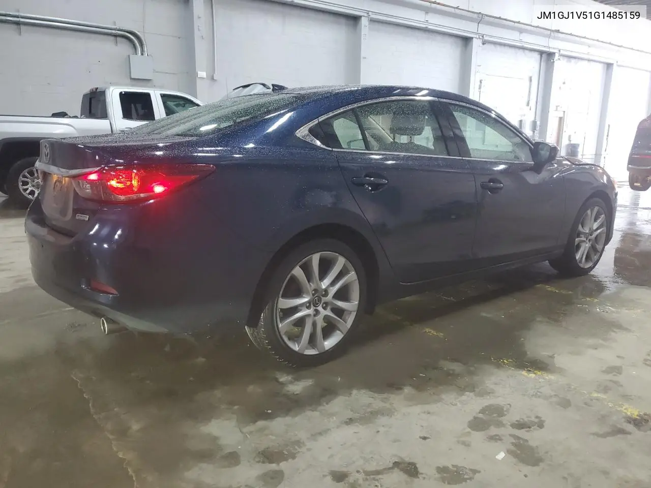2016 Mazda 6 Touring VIN: JM1GJ1V51G1485159 Lot: 56678355