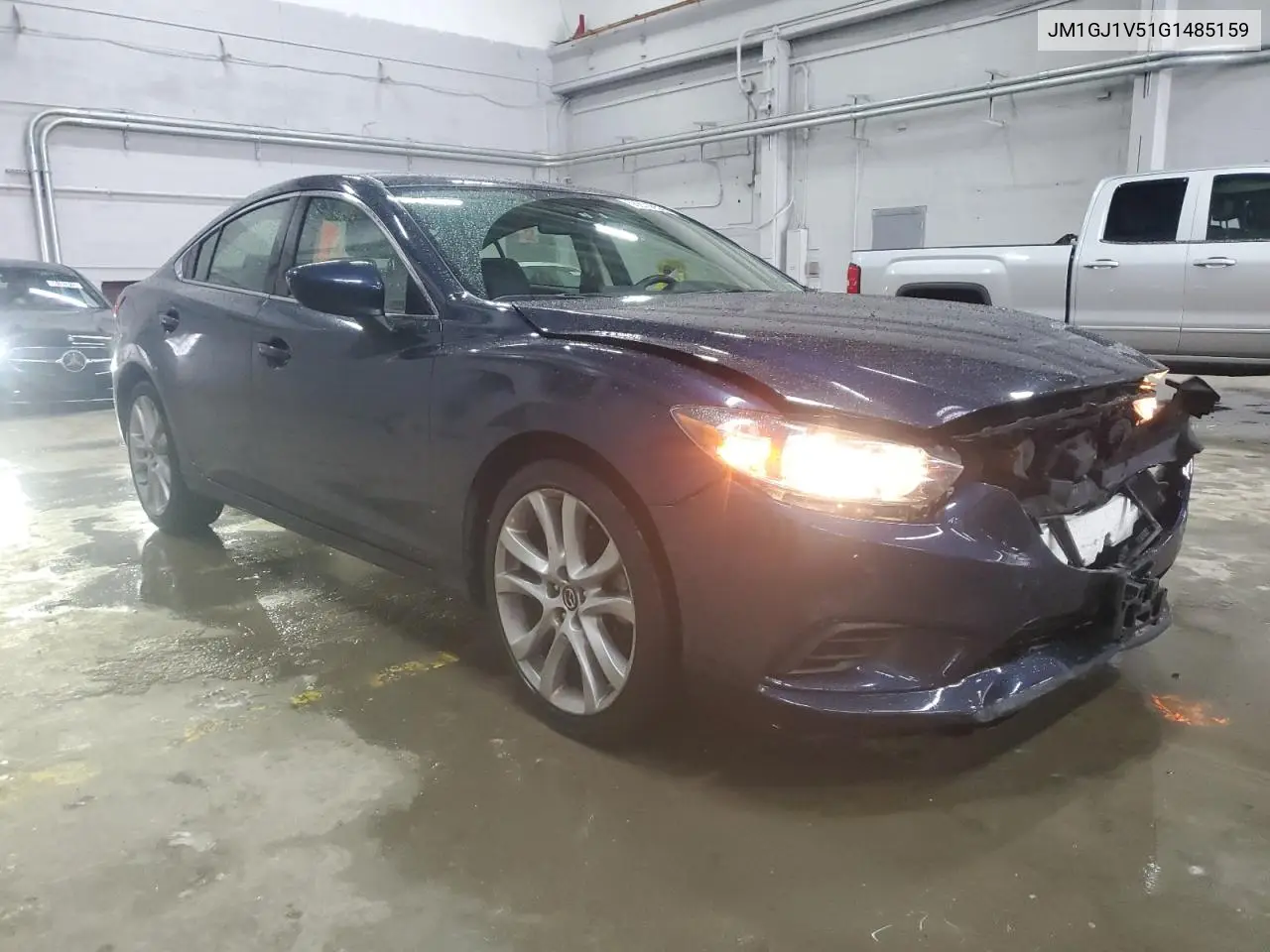 2016 Mazda 6 Touring VIN: JM1GJ1V51G1485159 Lot: 56678355