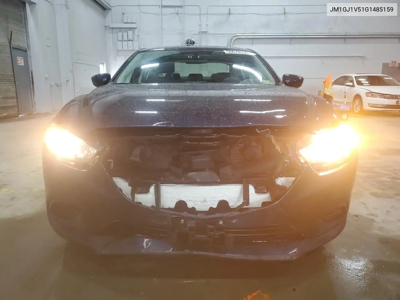 2016 Mazda 6 Touring VIN: JM1GJ1V51G1485159 Lot: 56678355