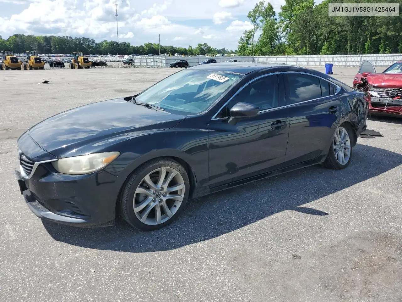 2016 Mazda 6 Touring VIN: JM1GJ1V53G1425464 Lot: 56919865