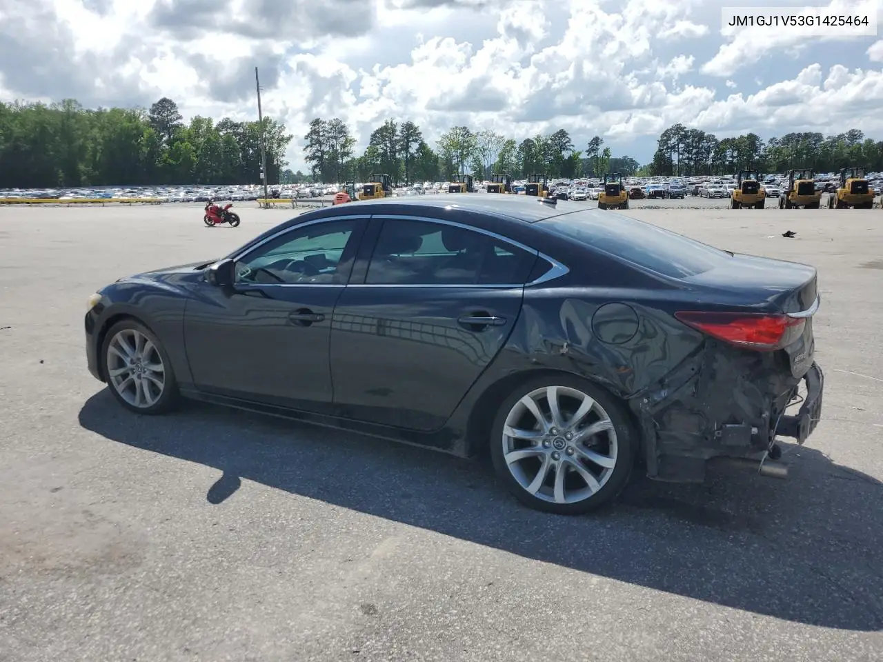 2016 Mazda 6 Touring VIN: JM1GJ1V53G1425464 Lot: 56919865