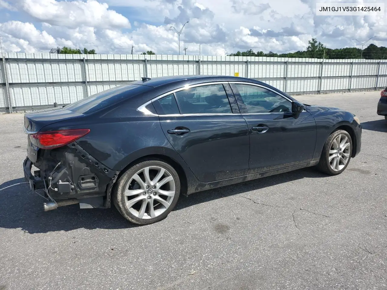 2016 Mazda 6 Touring VIN: JM1GJ1V53G1425464 Lot: 56919865