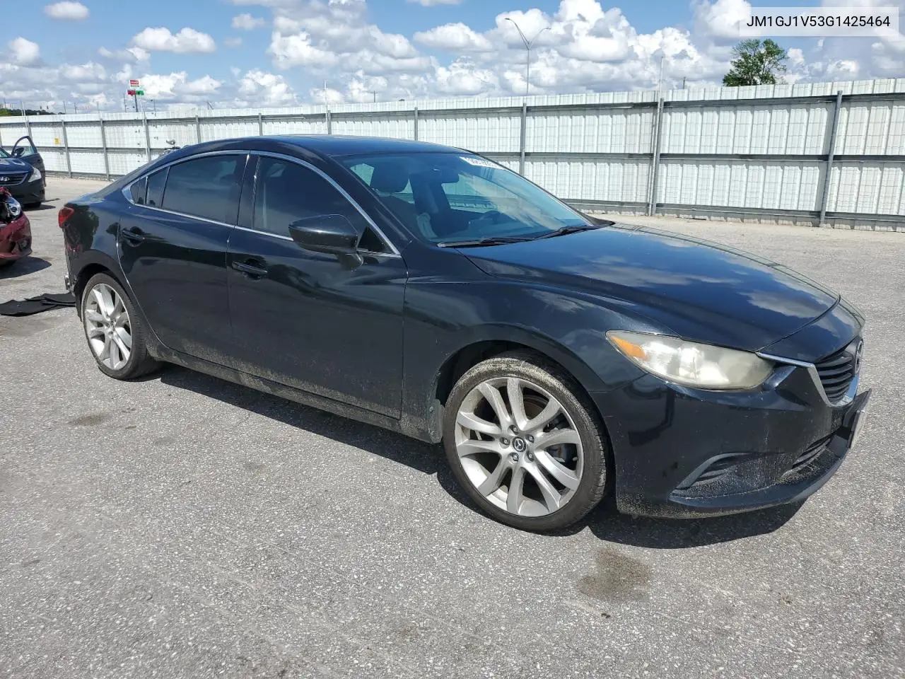 2016 Mazda 6 Touring VIN: JM1GJ1V53G1425464 Lot: 56919865