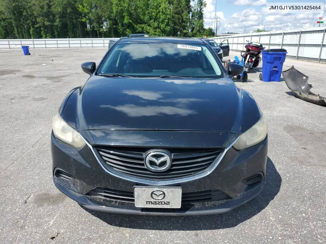 2016 Mazda 6 Touring VIN: JM1GJ1V53G1425464 Lot: 56919865