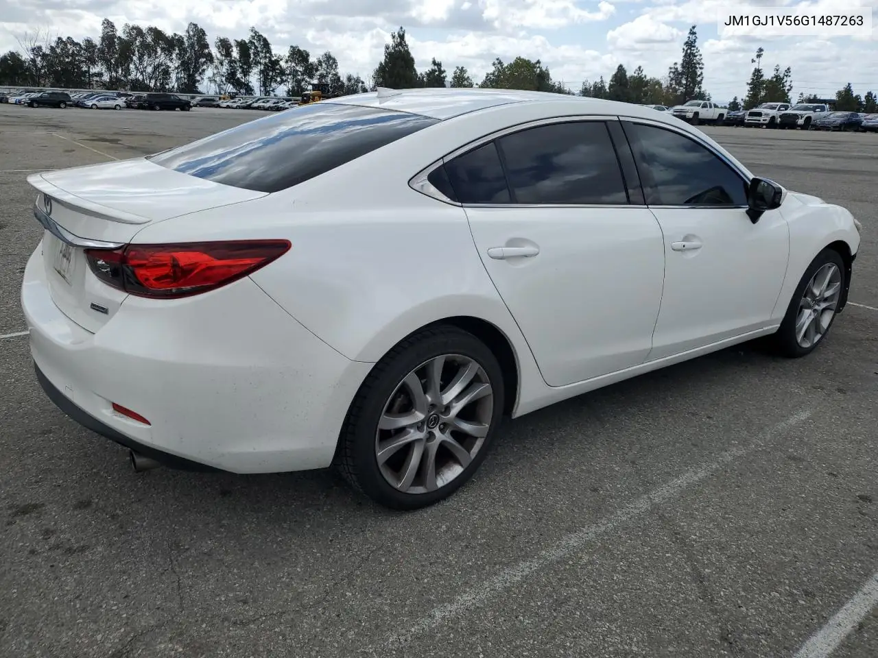 2016 Mazda 6 Touring VIN: JM1GJ1V56G1487263 Lot: 56971665