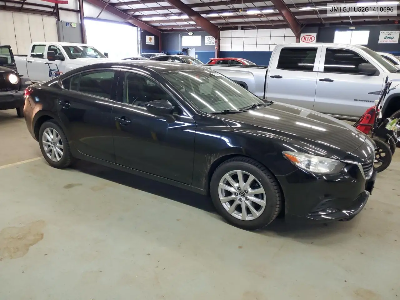 2016 Mazda 6 Sport VIN: JM1GJ1U52G1410696 Lot: 57149925