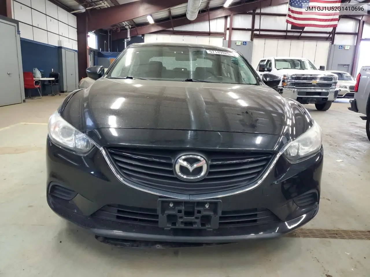 2016 Mazda 6 Sport VIN: JM1GJ1U52G1410696 Lot: 57149925