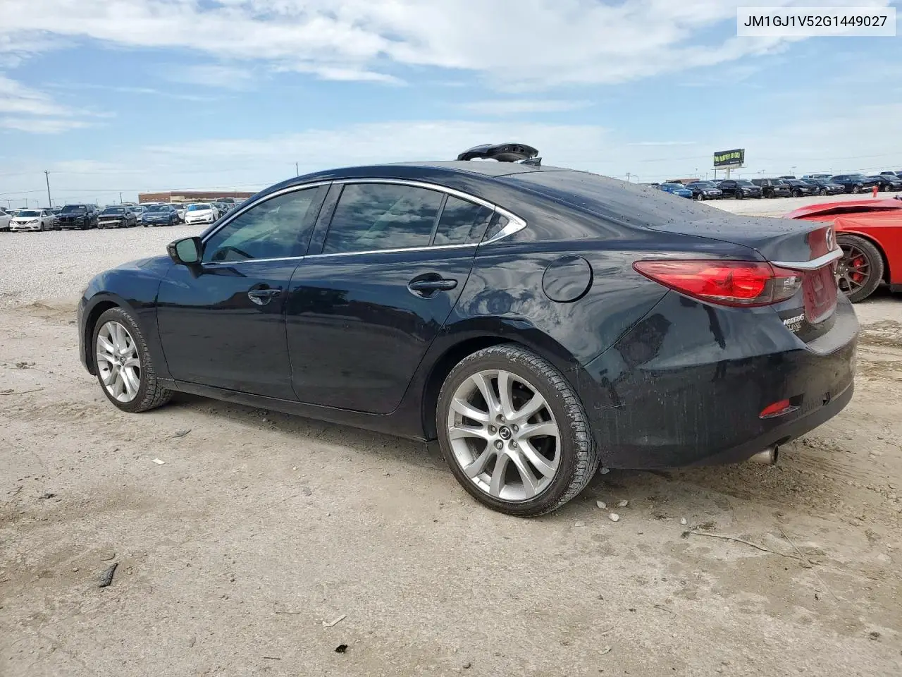 2016 Mazda 6 Touring VIN: JM1GJ1V52G1449027 Lot: 62139315
